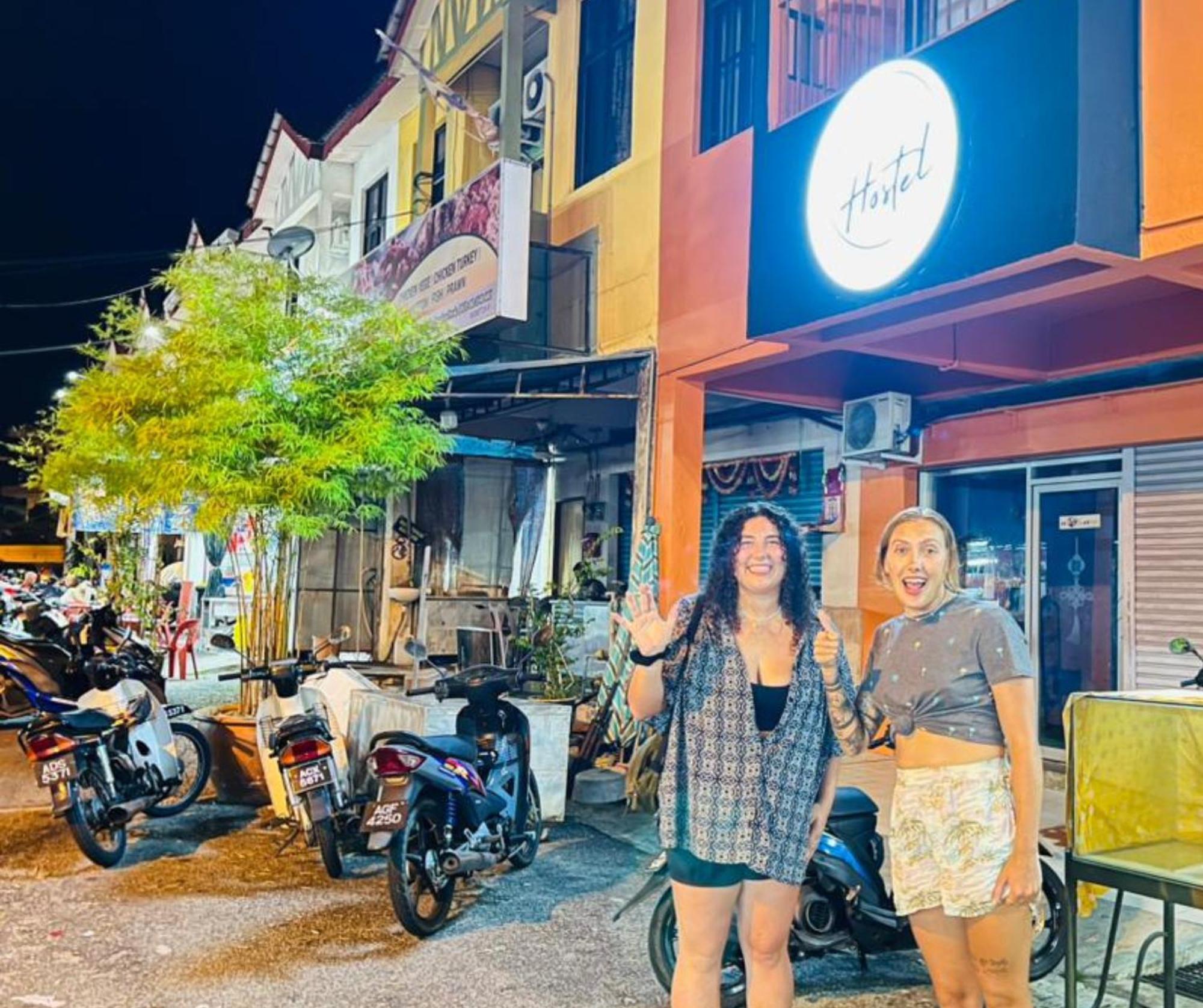 Shoplot Hostel Pangkor Kampong Pasir Bogak Exterior foto